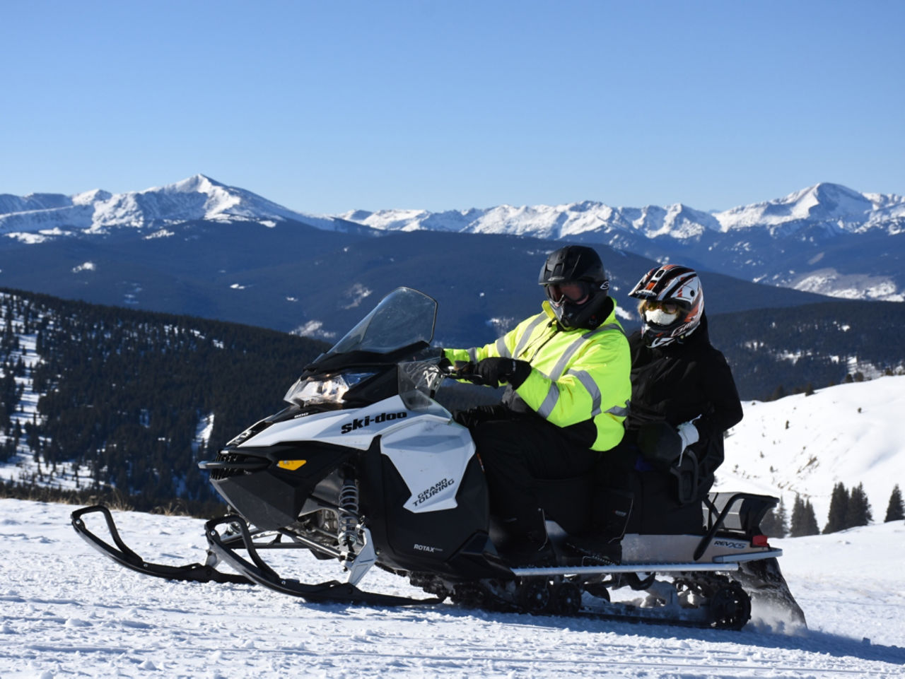 Ski-Doo au Colorado