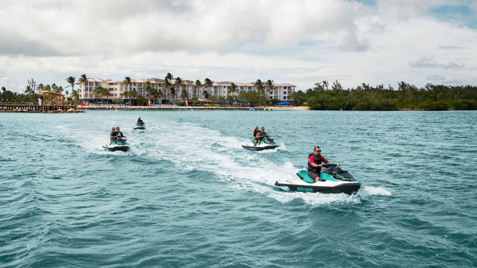 Sea-Doo Family LifeStyle Rental