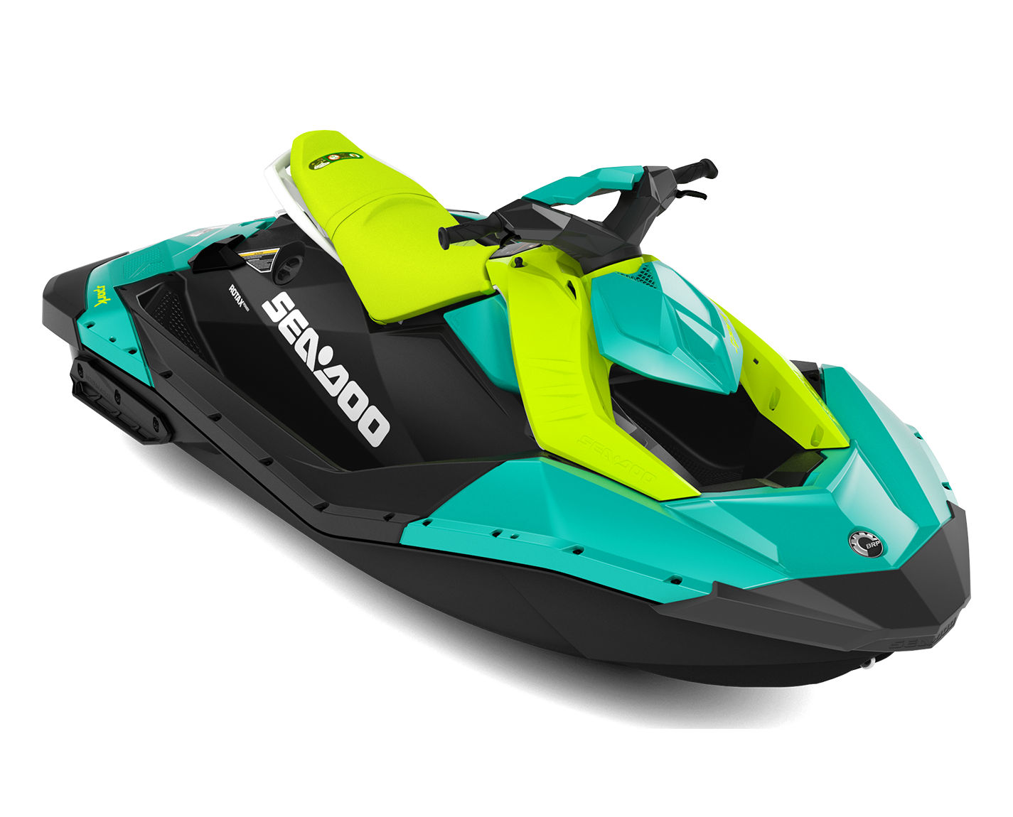 Sea-Doo SPARK 2up uten lydsystem MY22 - Reef Blue / Manta Green