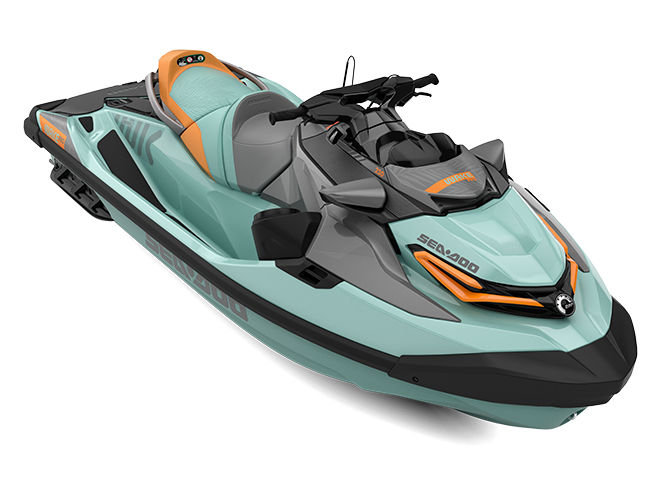 2022 Sea-Doo Wake Pro 230 with sound system - Neo Mint