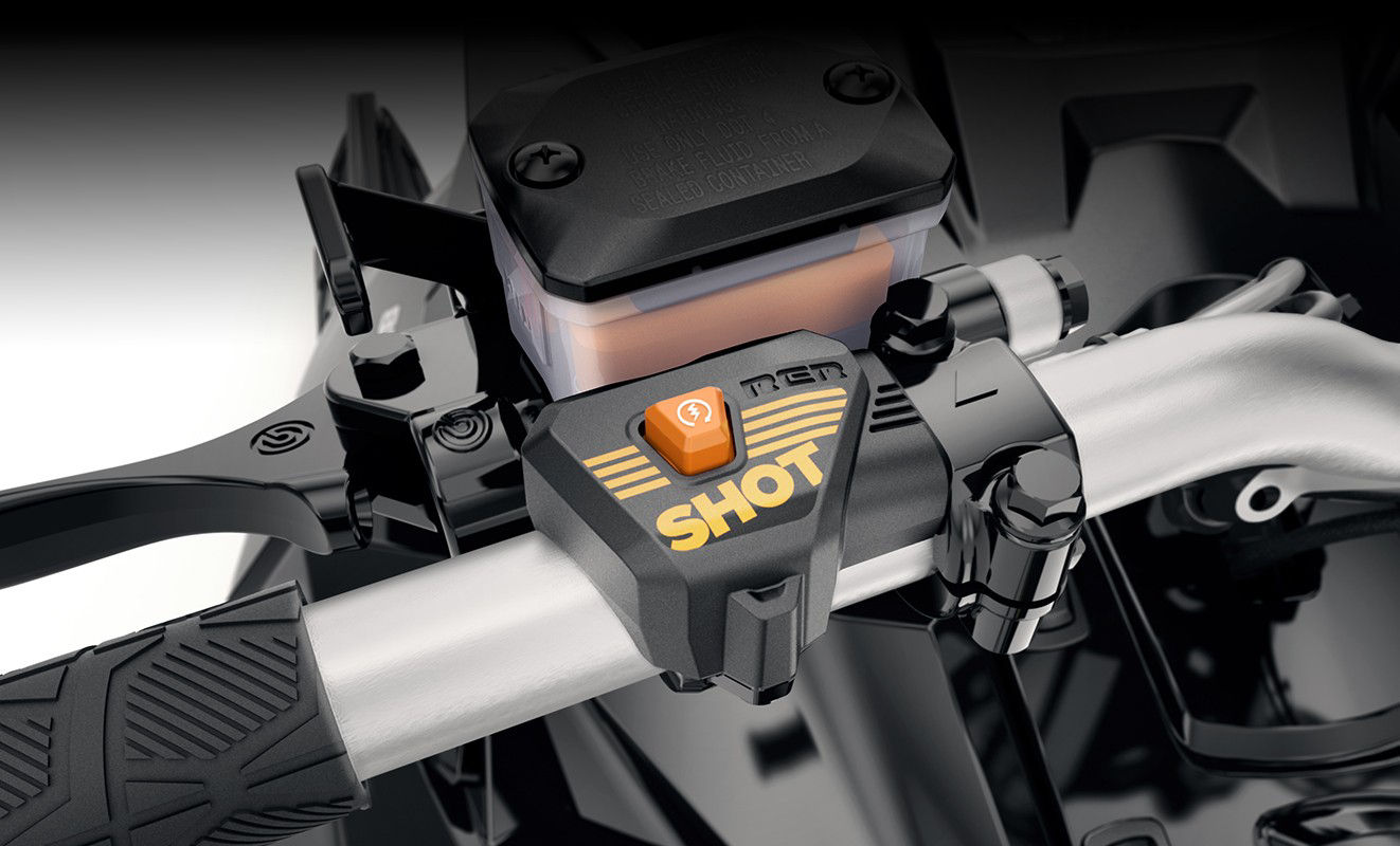 Lynx snowmobile E-TEC SHOT Starter