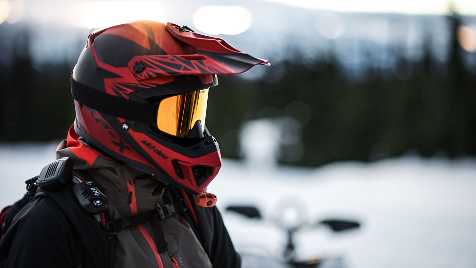 Vêtements Ski-Doo 2022 - Casques, lunettes et vestes