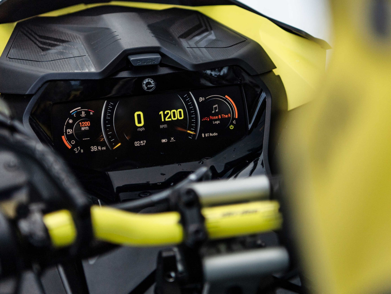 Ski-Doo 7.8” wide LCD color display
