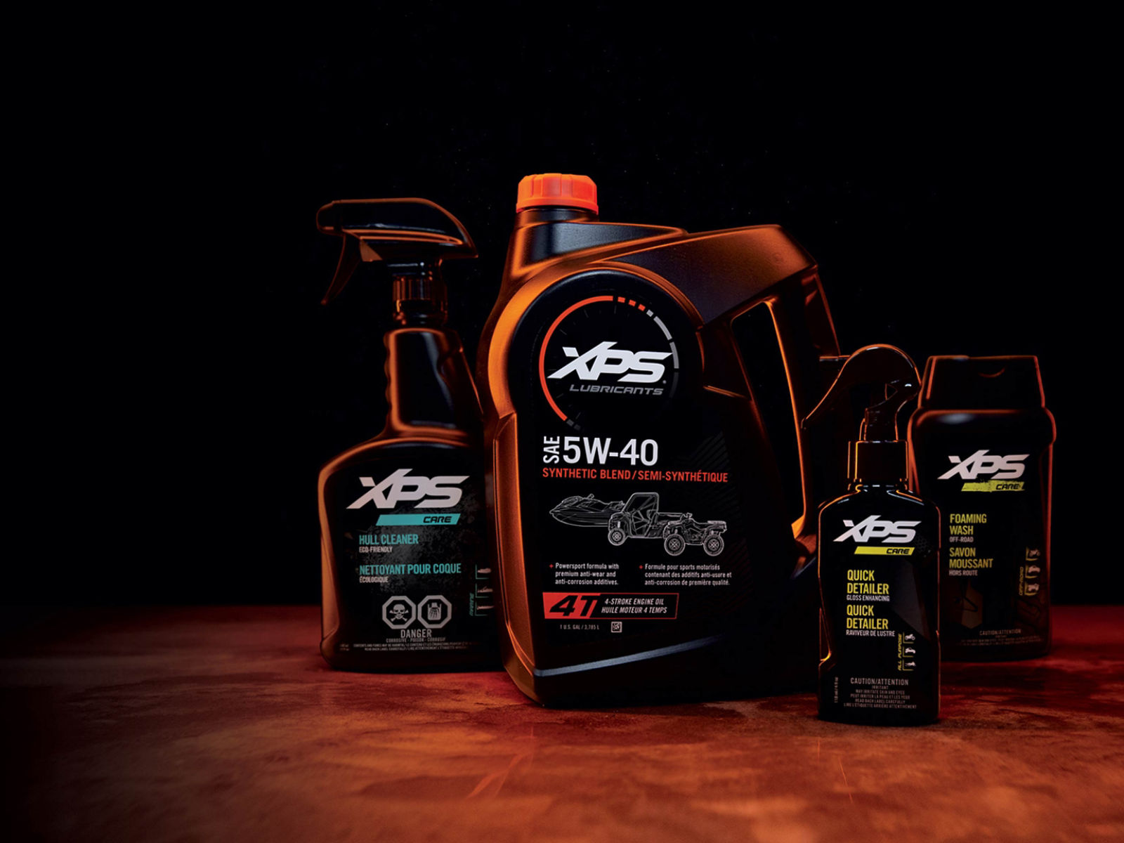 XPS maintenance products