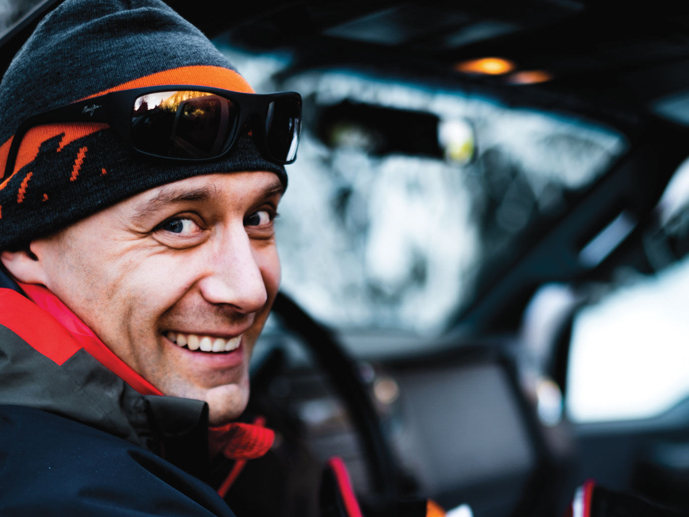 Carl Kuster Ski-Doo Ambassador