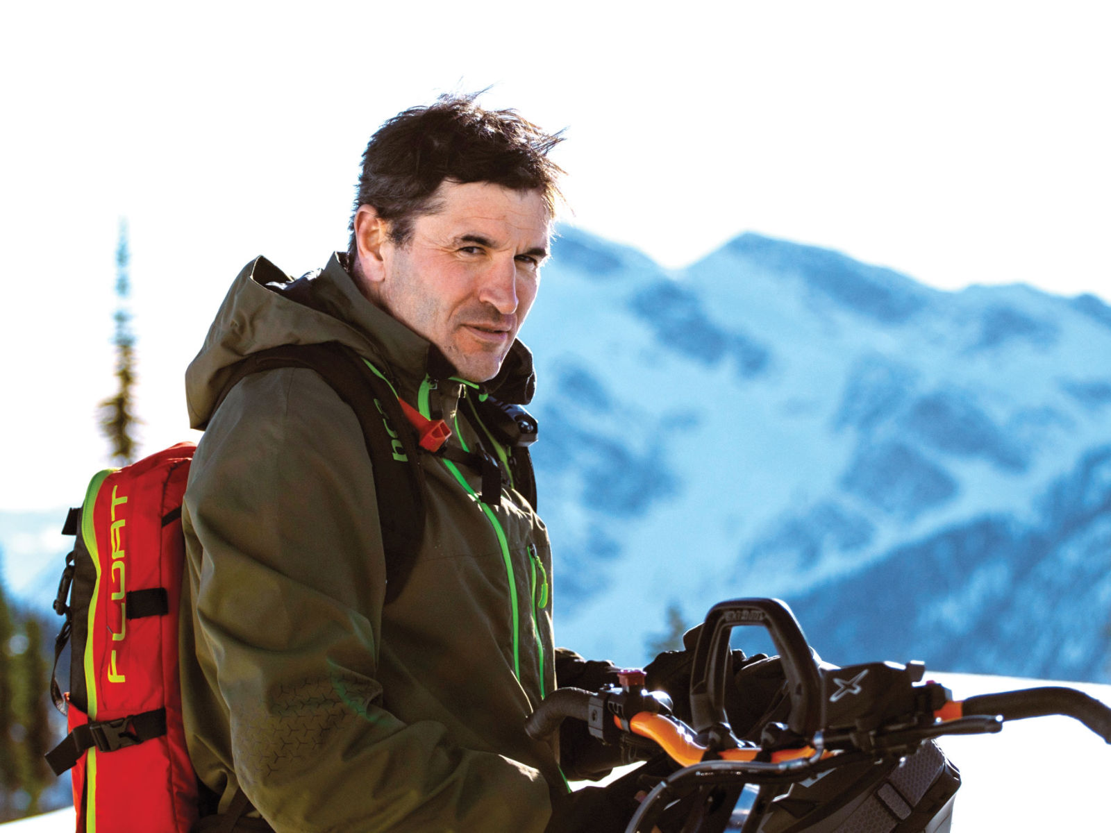 Ski-Doo Ambassador Rob Alford