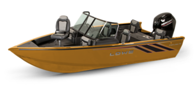 Lowe FS 1700 | Fish & Ski Deep-V Aluminum Fishing Boat