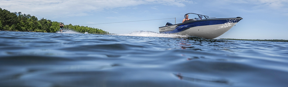 Crestliner Fishing and Sport Boats | The Sportfish Series
