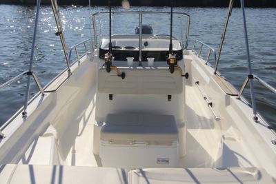 Cooler seat (included in fishing package)