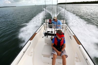 Cooler seat (included in fishing package)