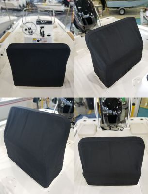 Reversible pilot seat cover