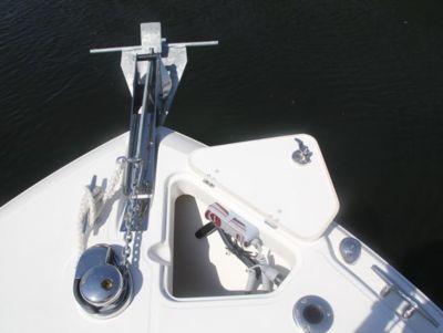 Anchor windlass chain (150 foot)