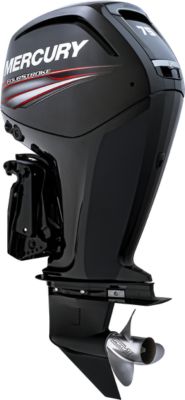 75 ELPT EFI Black FourStroke Mercury engine