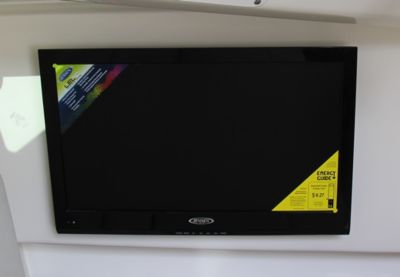 Flat screen HDTV (22 inch)(12-V)
