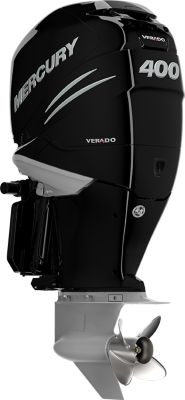 400 L6 DTS Black Dual Mercury Verados