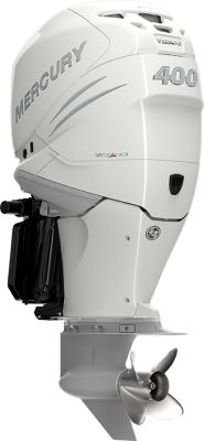 400 L6 DTS White Dual Mercury Verados