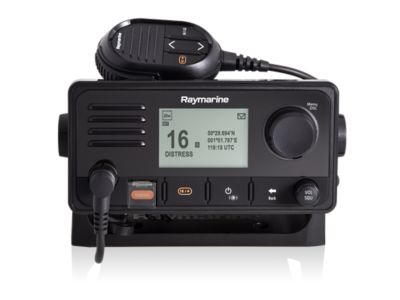 Raymarine Ray63 VHF radio
