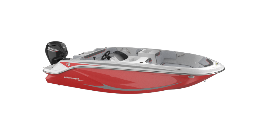 Solid Rally Red Hull