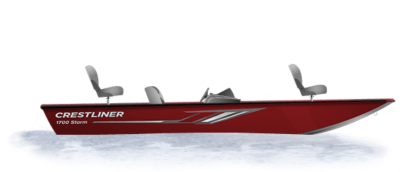Fire Red Metallic exterior & Matte Gray Crest-liner interior