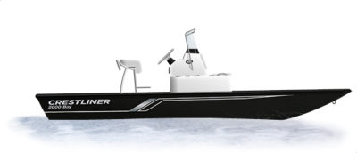 Black Metallic exterior & White Crest-Liner interior