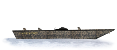 Mossy Oak Shadowgrass camouflage exterior and interior w/Crest-Liner interior coating, camouflage upholstery, black console