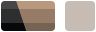 Black Metallic base w/Canyon Brown Metallic accent & Tan interior