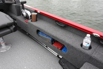 Cockpit Starboard Storage