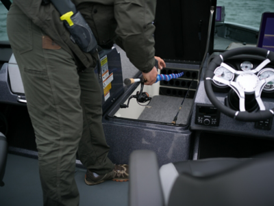 Pro-V GL Center Rod Storage