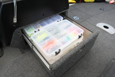 Pro-V Port Console Walk Way Storage Drawer