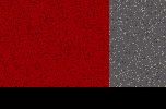 Red / Gunmetal