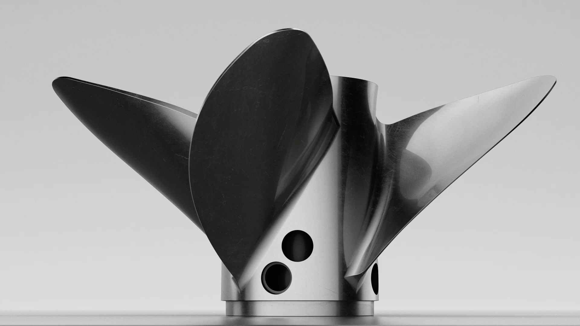Bravo I XS Boat Propellers Mercury Racing