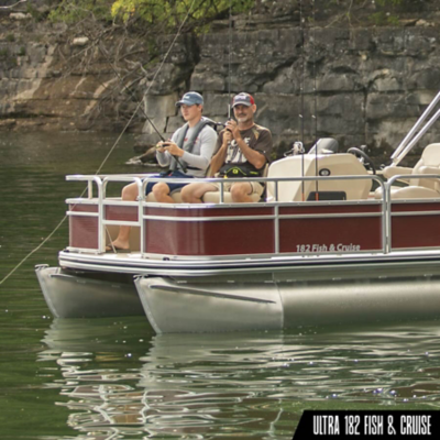 Learn How to Fish from Pontoon Boats - The Lowe Down Blog