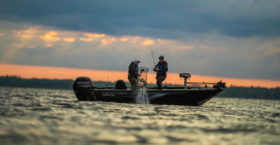 Crestliner Aluminum Tiller Boats The Pro Tiller Series Boats