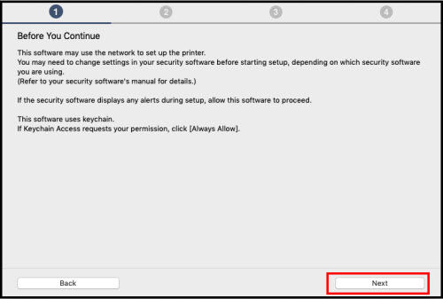 USB Setup - G3200 (Mac)