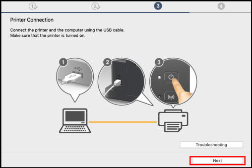 USB Setup - G3200 (Mac)
