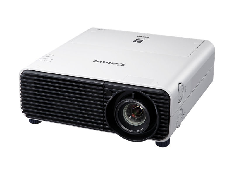☆程度良好☆キヤノン POWER PROJECTOR WUX500/CANON Canon WUX500 Projector With Low Hours With Issues | eBay