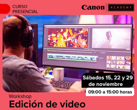 Workshop Edición de video