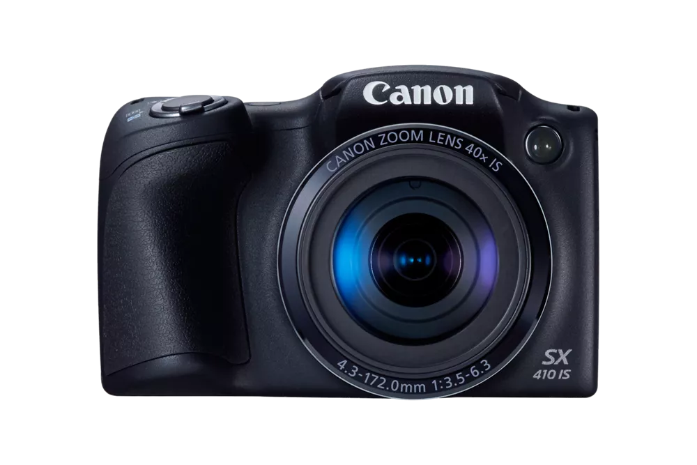 Appareil photo numérique bridge CANON PowerShot SX410 IS rouge Pas