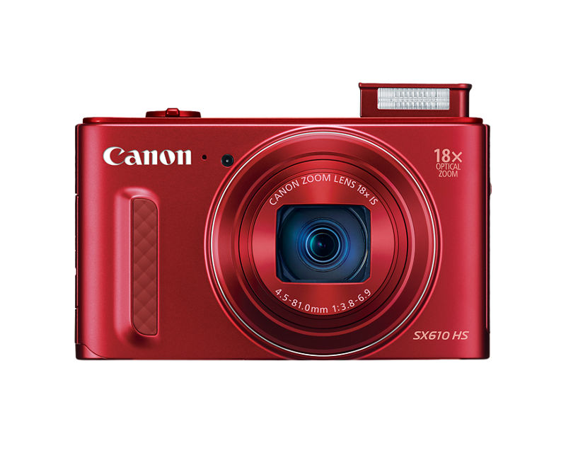 PowerShotCanon PowerShot SX POWERSHOT SX610HS Red