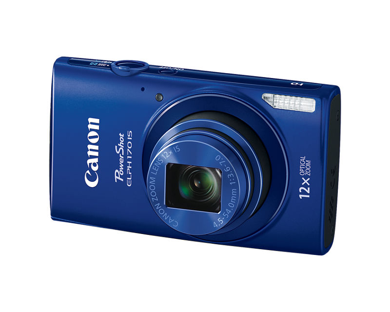 Canon PowerShot ELPH 170 IS- shops Digital Camera