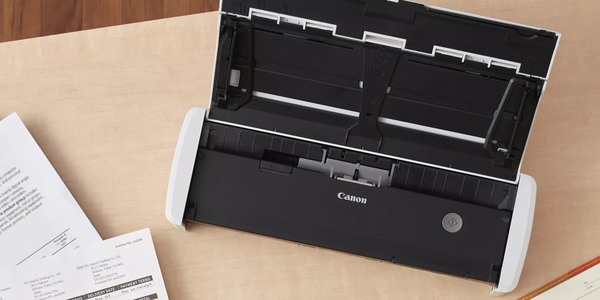 canon scanner