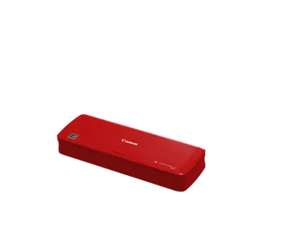 imageFORMULA R10 Personal Document Scanner Red