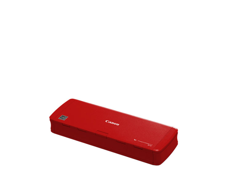 Canon Support for imageFORMULA R10 Portable Document Scanner 