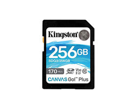 Tarjeta de memoria SDXC 256GB