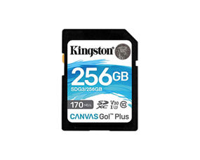 Tarjeta de memoria SDXC 256GB