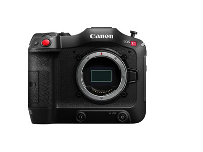 Canon EOS C70 4K Digital Cinema Camera - Front