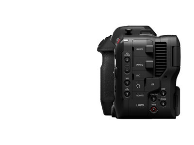 Canon EOS C70 4K Digital Cinema Camera - Left