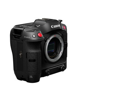 Canon EOS C70 4K Digital Cinema Camera - Slant Right