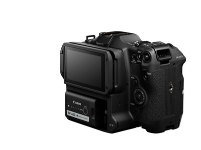 Canon EOS C70 4K Digital Cinema Camera - Slant Rear Right