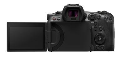 Canon EOS R5 C - Rear